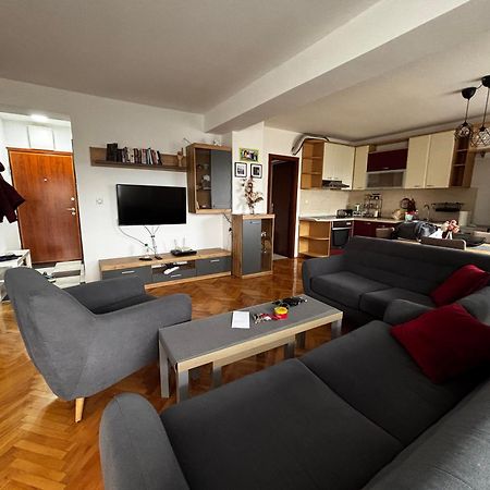 Central Skopje Apartment מראה חיצוני תמונה