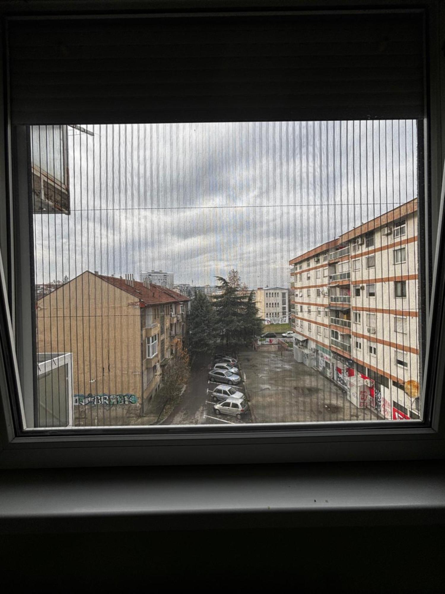 Central Skopje Apartment מראה חיצוני תמונה