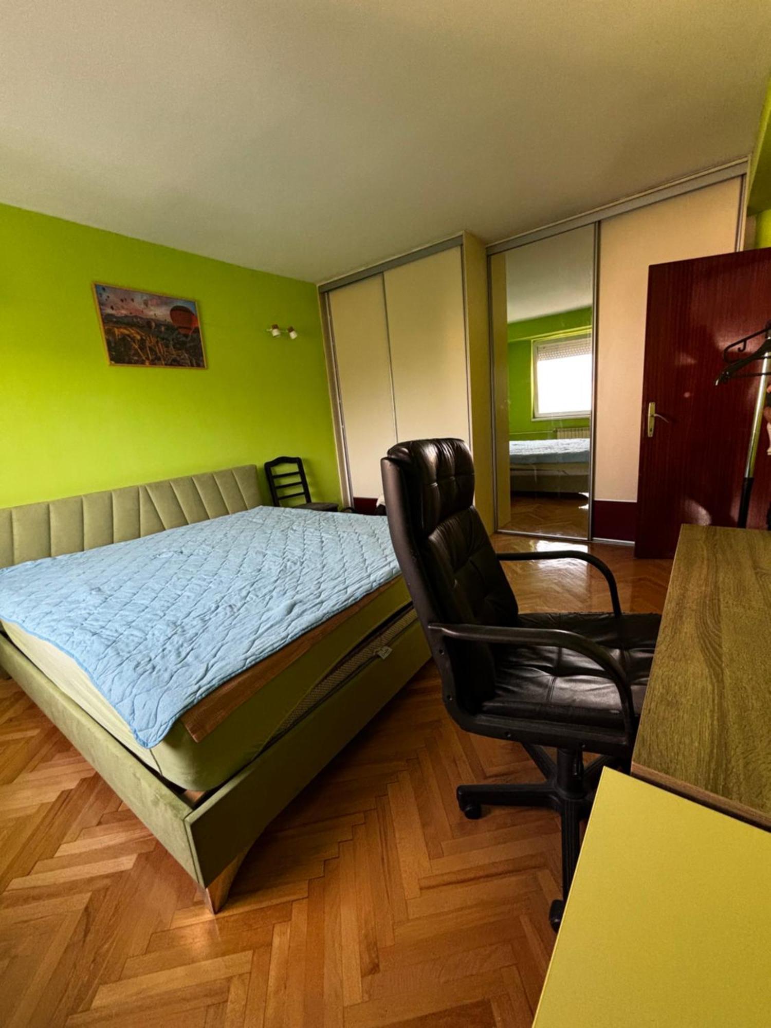 Central Skopje Apartment מראה חיצוני תמונה