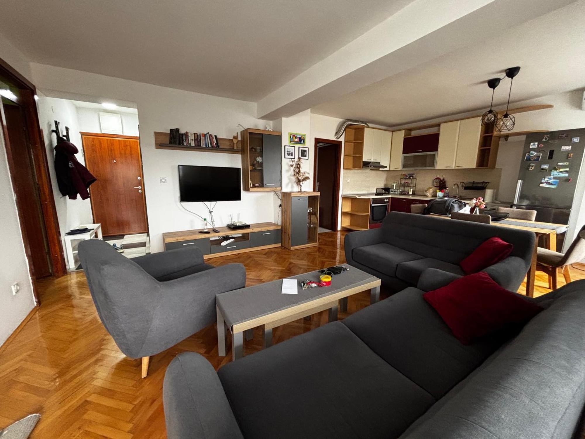 Central Skopje Apartment מראה חיצוני תמונה